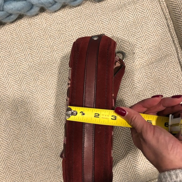 Coach - Optic Signature suede Purple Bag ๐๐ - Picture 8 of 8